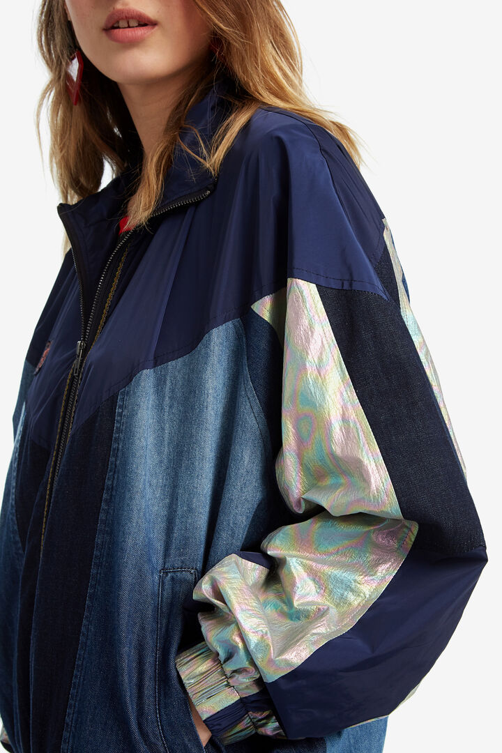 Oversize windcheater jacket | Desigual