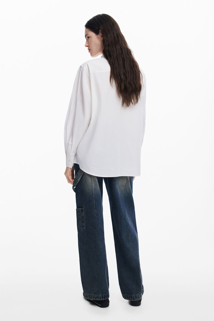 Floral chest shirt | Desigual