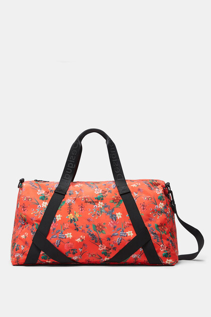Floral sport bag