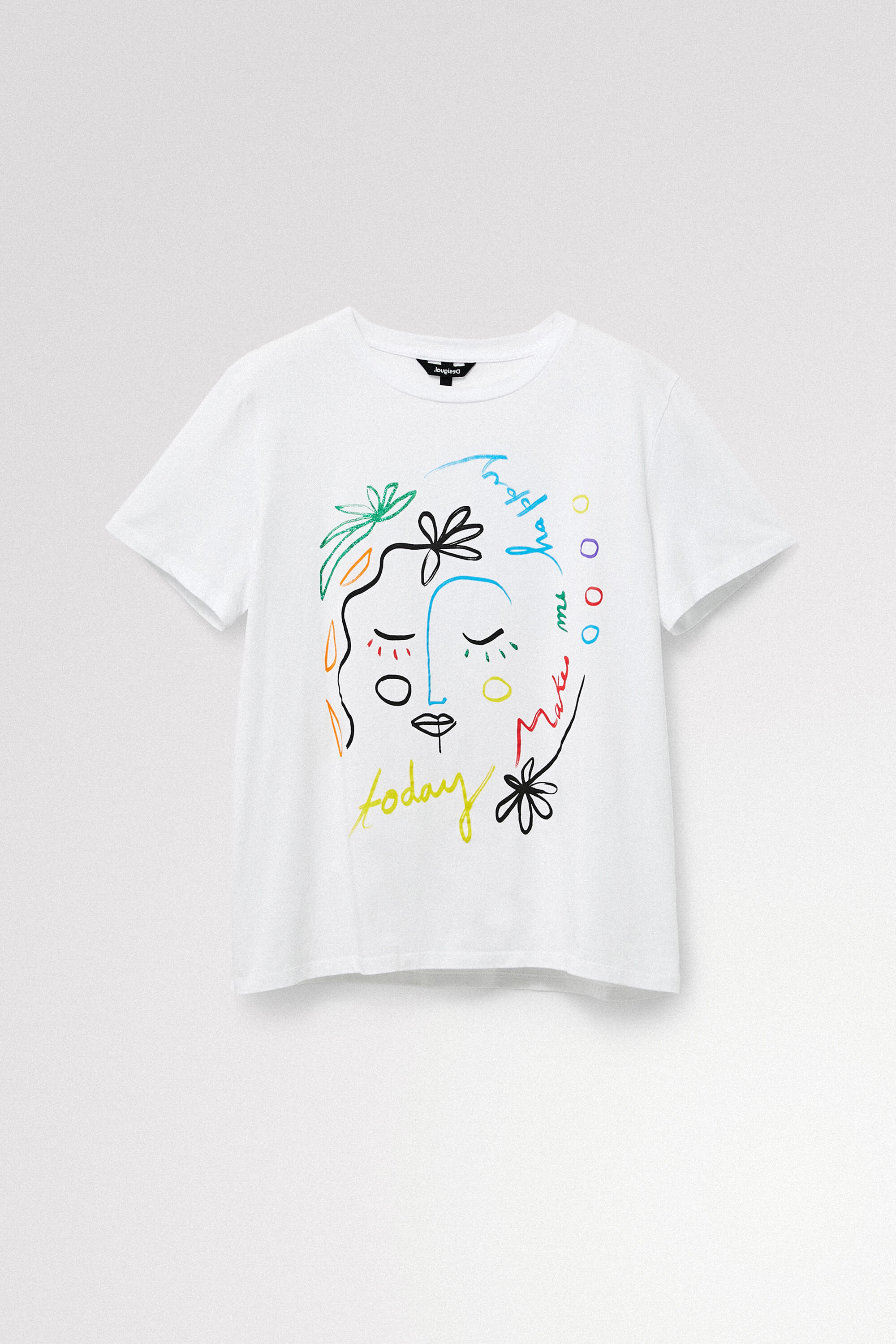 t shirt with face on it
