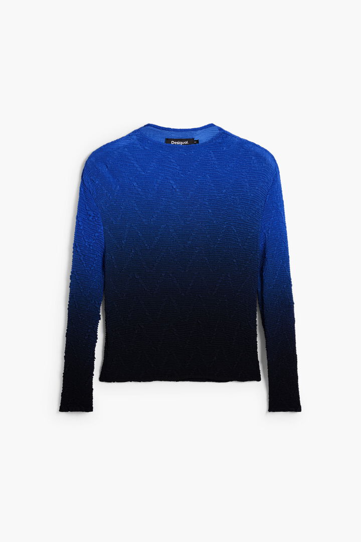 Bluse mit Farbverlaufstruktur | Desigual