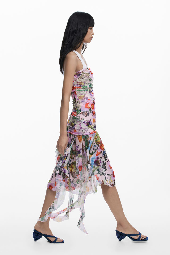 Dress designed by Mr. Christian Lacroix | Desigual