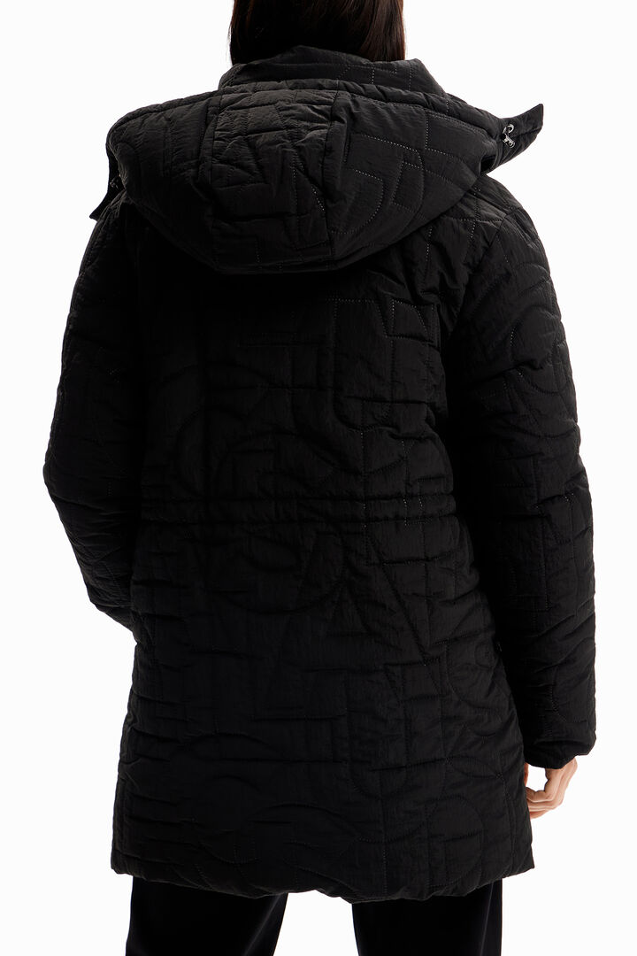Abrigo acolchado cremalleras | Desigual