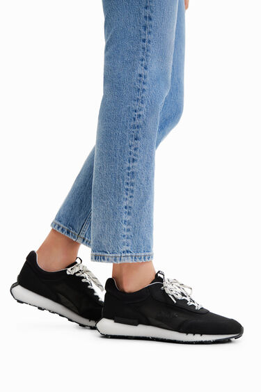 Sneakers runner transparències | Desigual