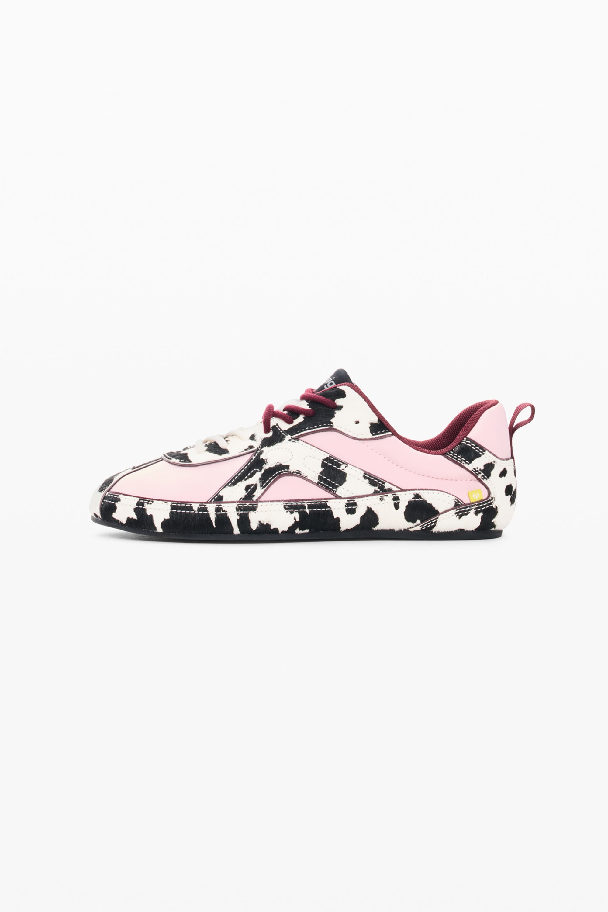 Desigual, Zapatillas 100% Piel, Mujer