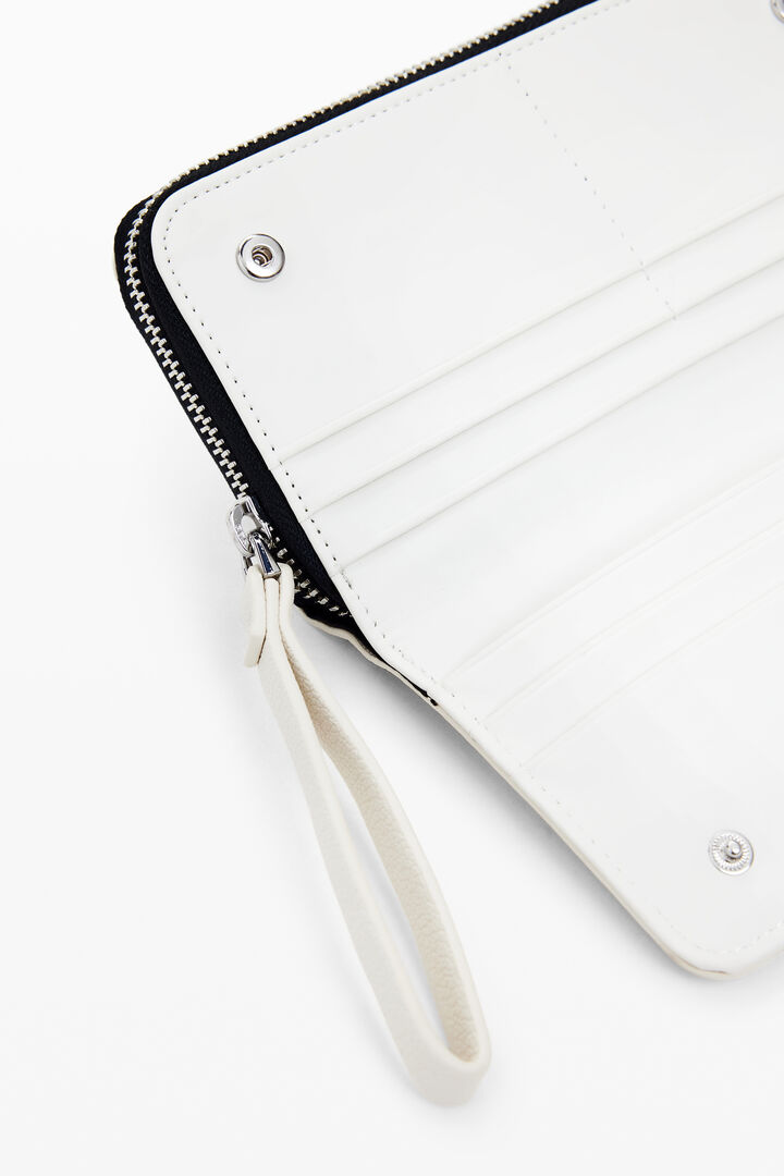 Cartera grande rectangular | Desigual