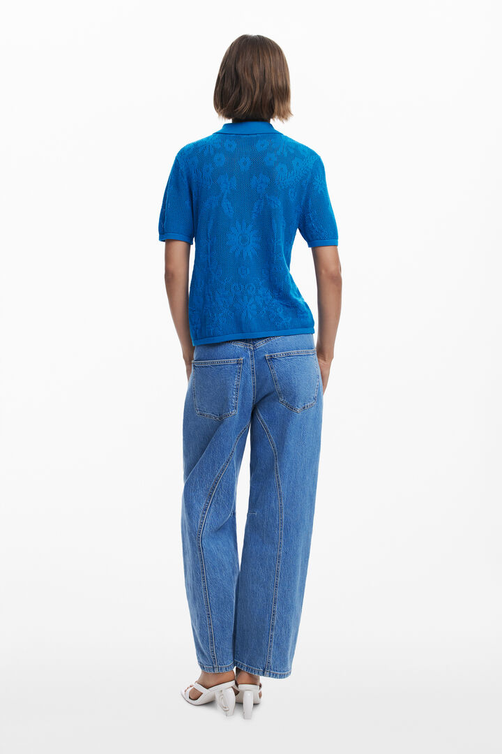 Camiseta polo calados | Desigual