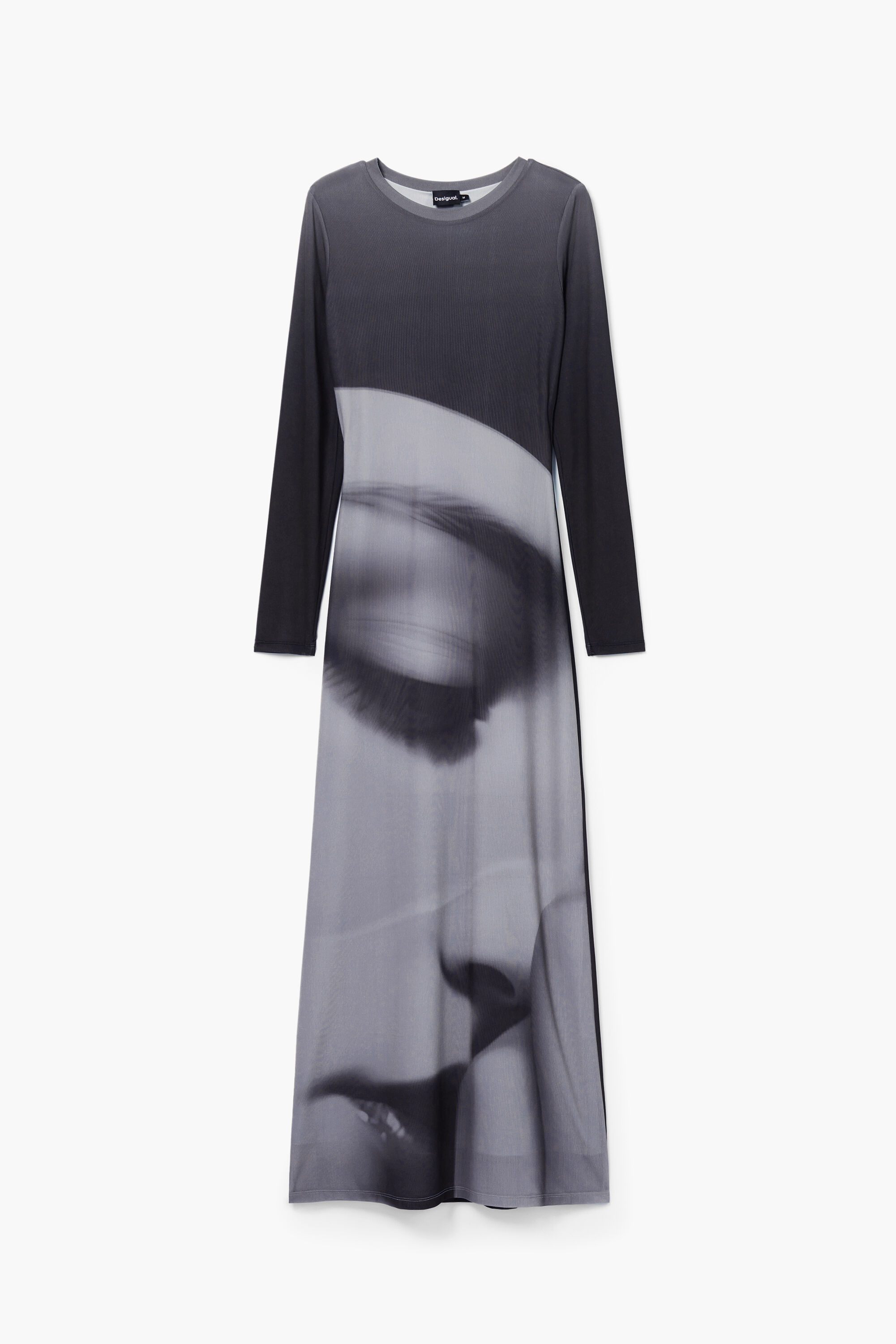 Desigual long sleeve dress top