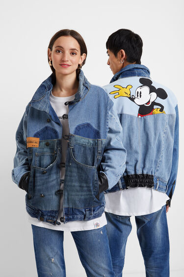 Iconic Mickey Mouse Jacket Desigual Com