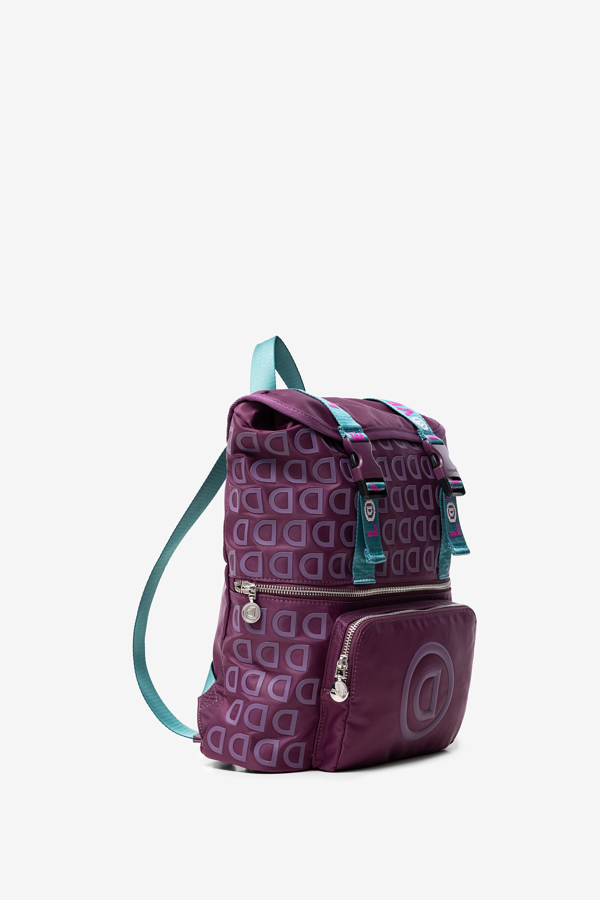 Mochila discount logomania desigual