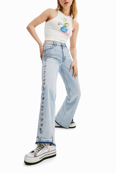 Baskets plateforme patchwork | Desigual