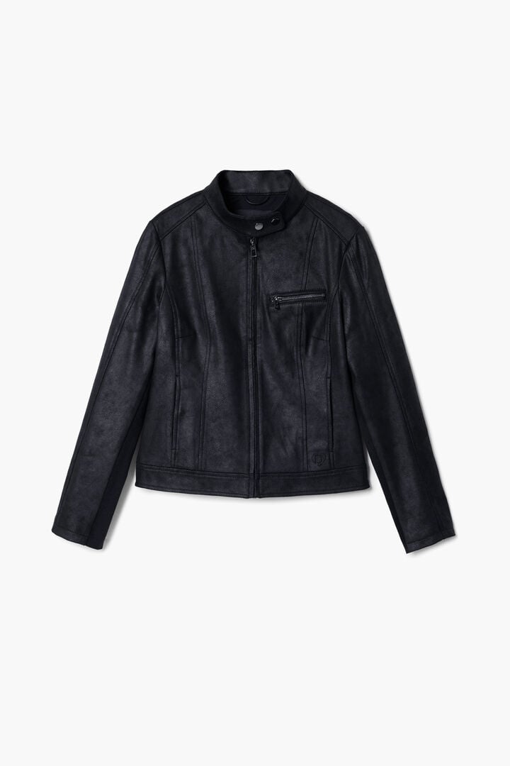 Regular biker jacket | Desigual
