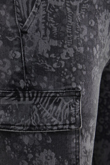 Skinny cargo jeans | Desigual