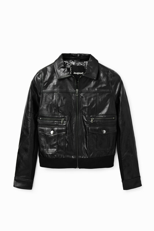 Cazadoras biker | Desigual