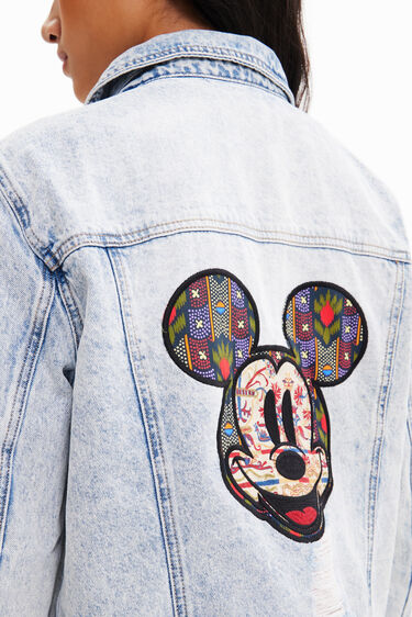 Elegancia explosión creer Chaqueta vaquera Mickey Mouse