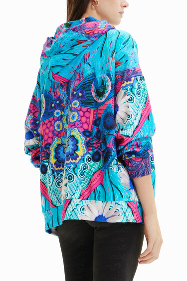 Sudadera oversize M. Christian Lacroix | Desigual