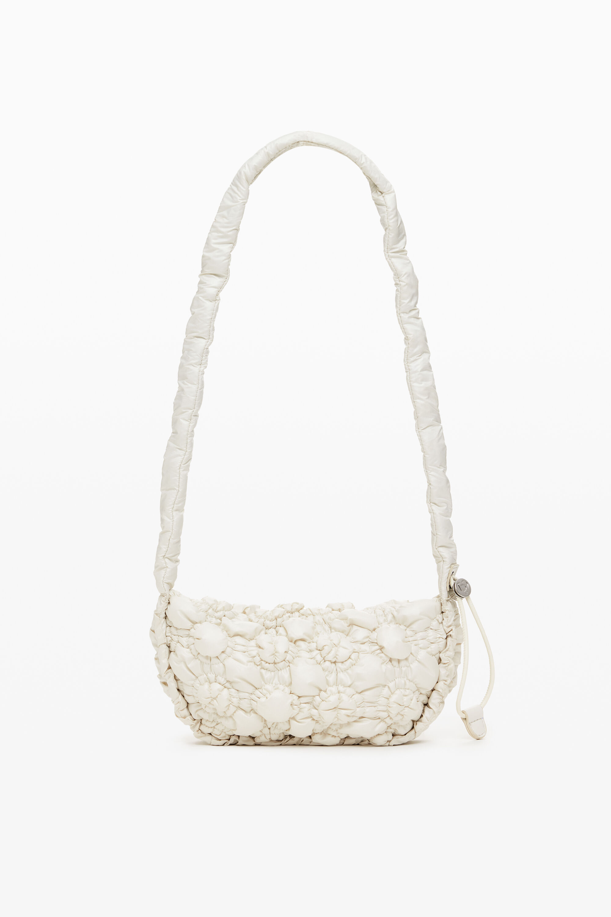 Bolso blanco desigual hot sale