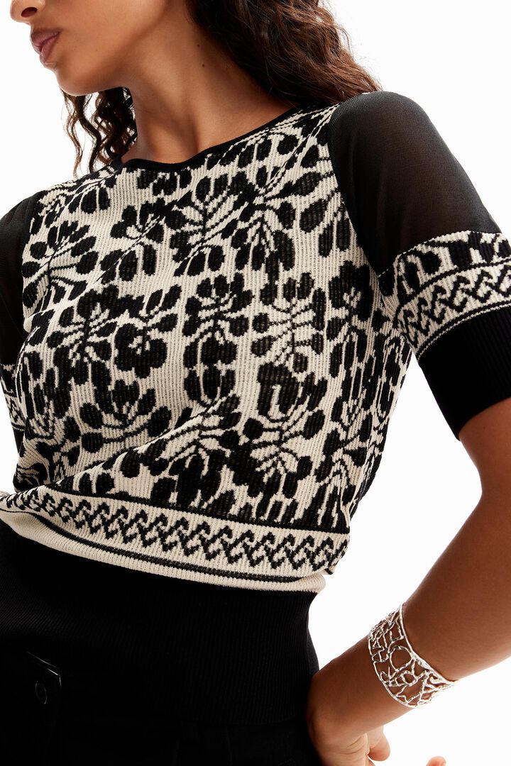 M. Christian Lacroix knit T-shirt | Desigual