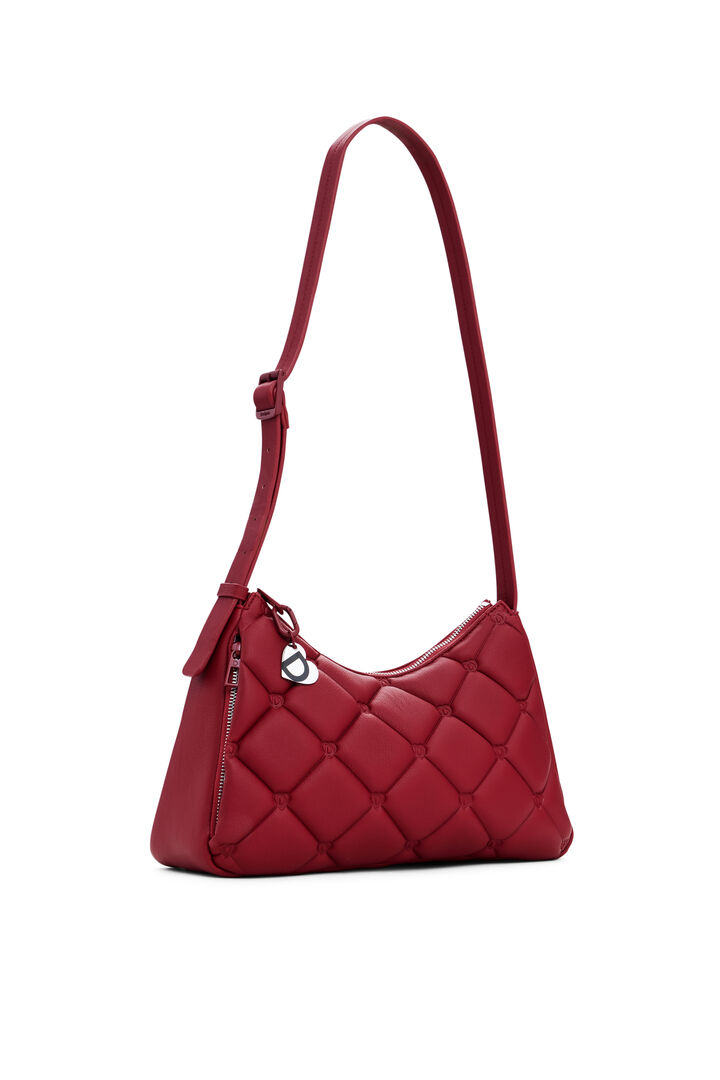 Medium quilted effect bag