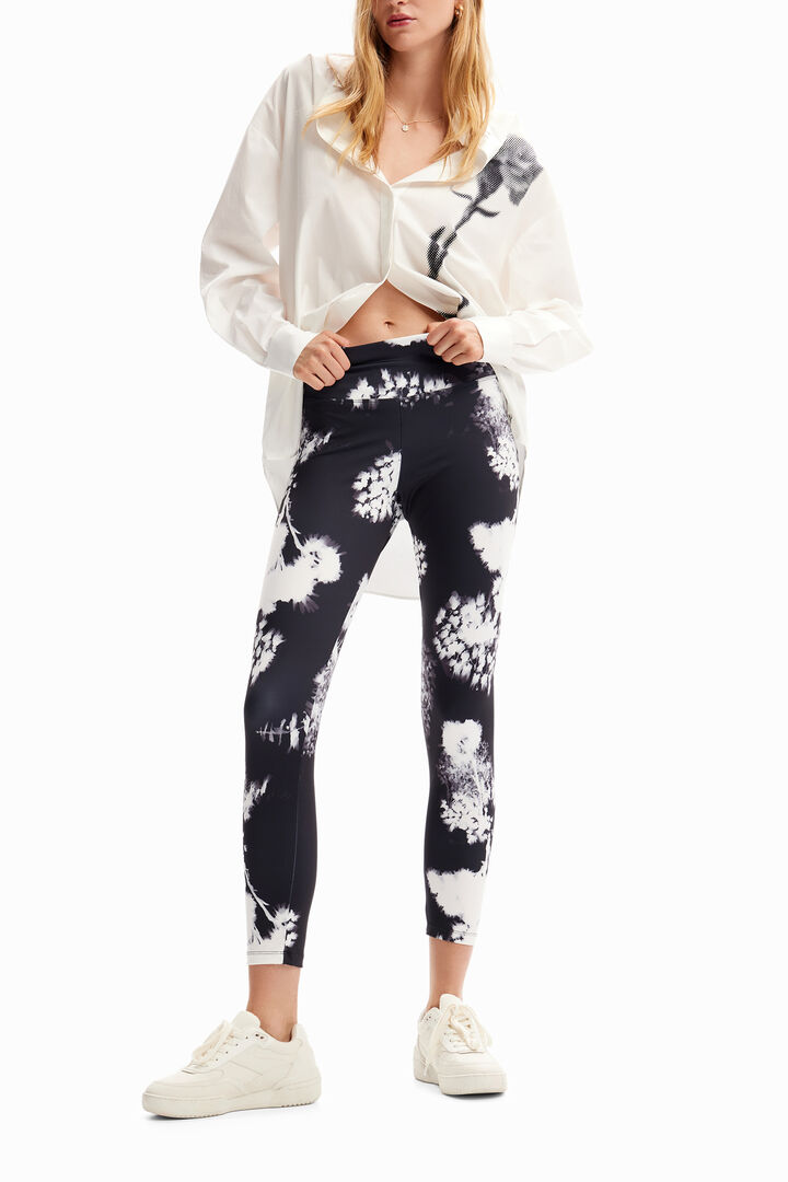 Leggings sport flores | Desigual