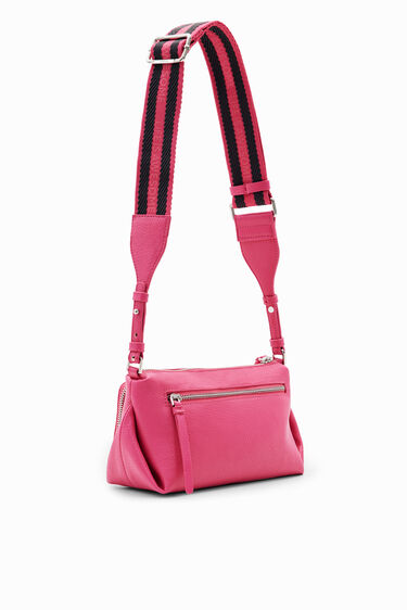 Bandolera mitjana Half logotip | Desigual
