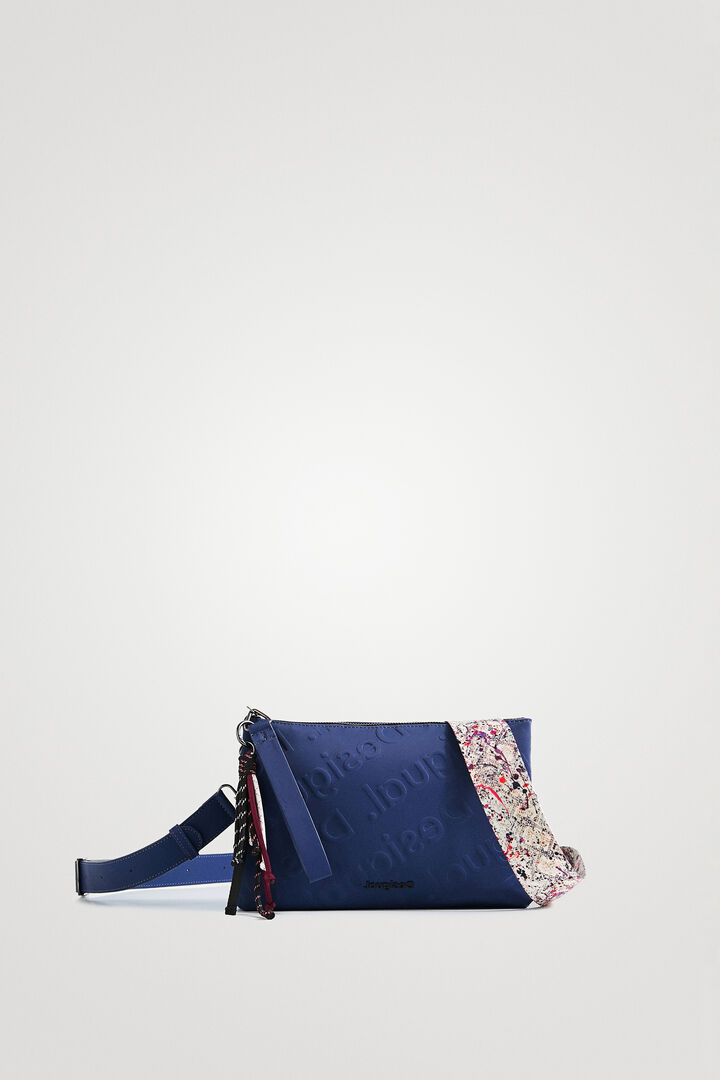 Double compartment sling bag | Desigual