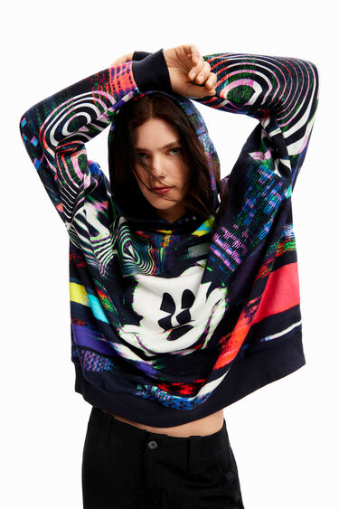 Sudadera oversize Mickey Mouse | Desigual