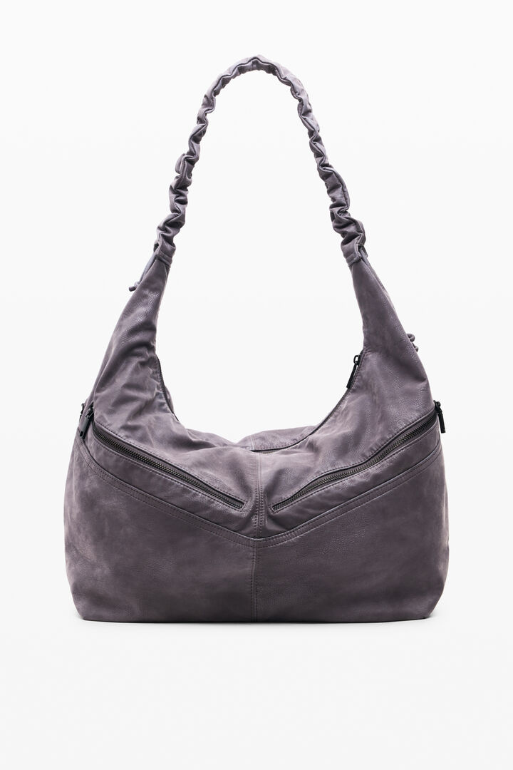 Medium bag with leather effect | Desigual