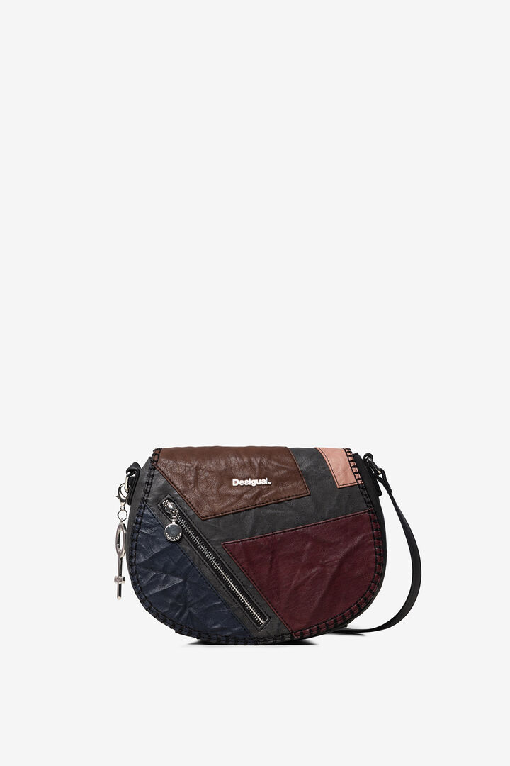 Sling bag with flap zipper | Desigual