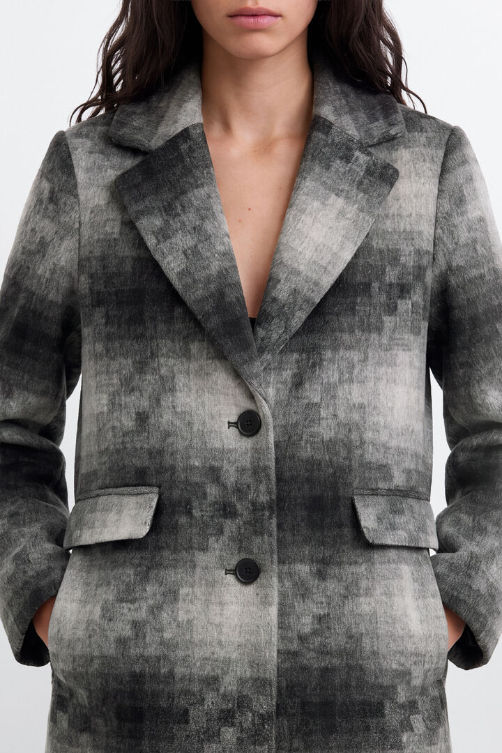 Long Coat with wool
