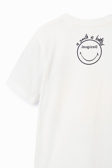 Short-sleeve Smiley® T-shirt | Desigual