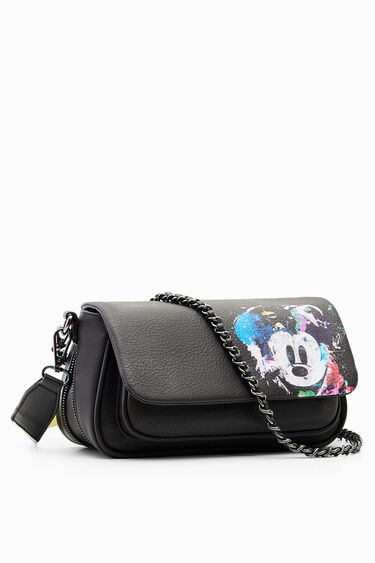 Midsize Disney's Mickey Mouse crossbody bag | Desigual