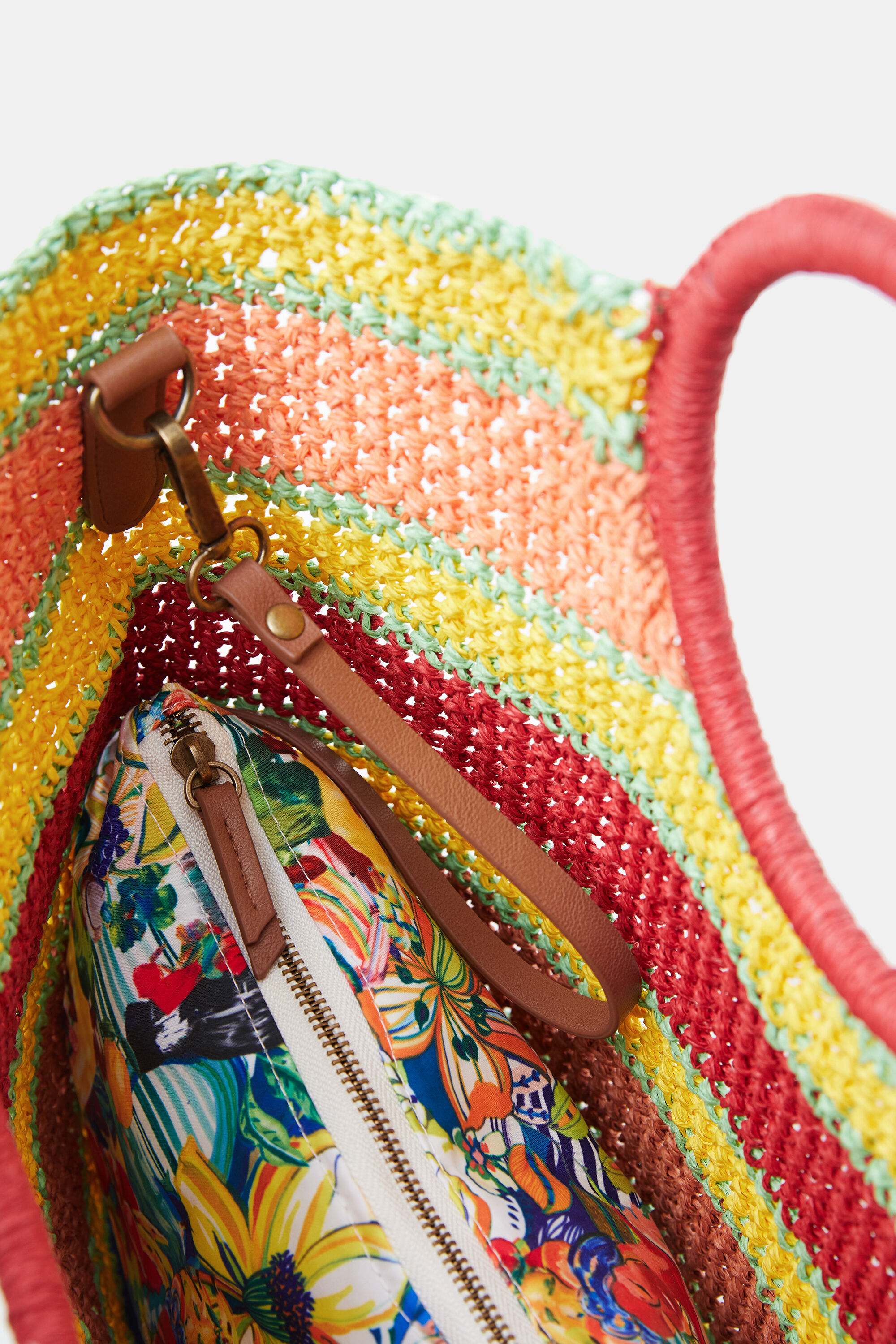Sac port crois de plage