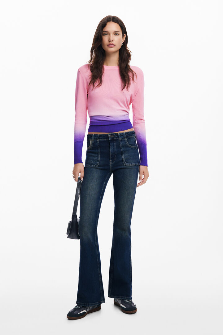 Jersey fino degradado | Desigual