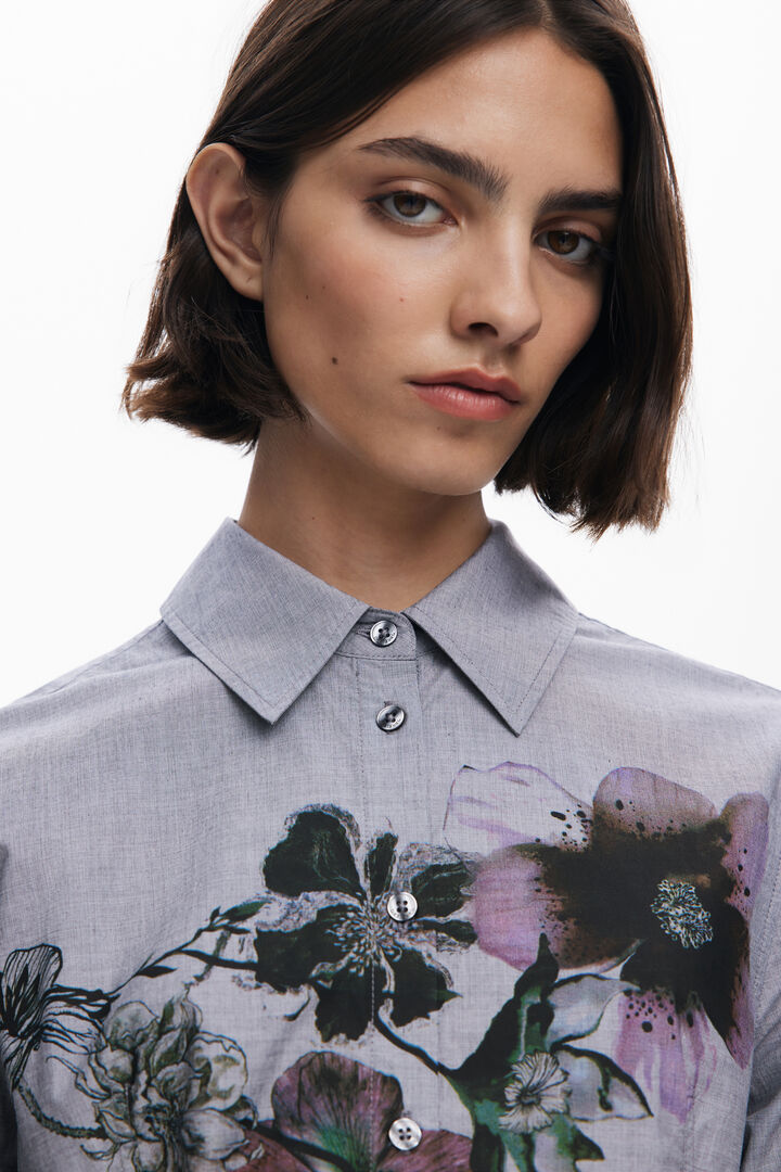 Dress designed by Mr. Christian Lacroix | Desigual