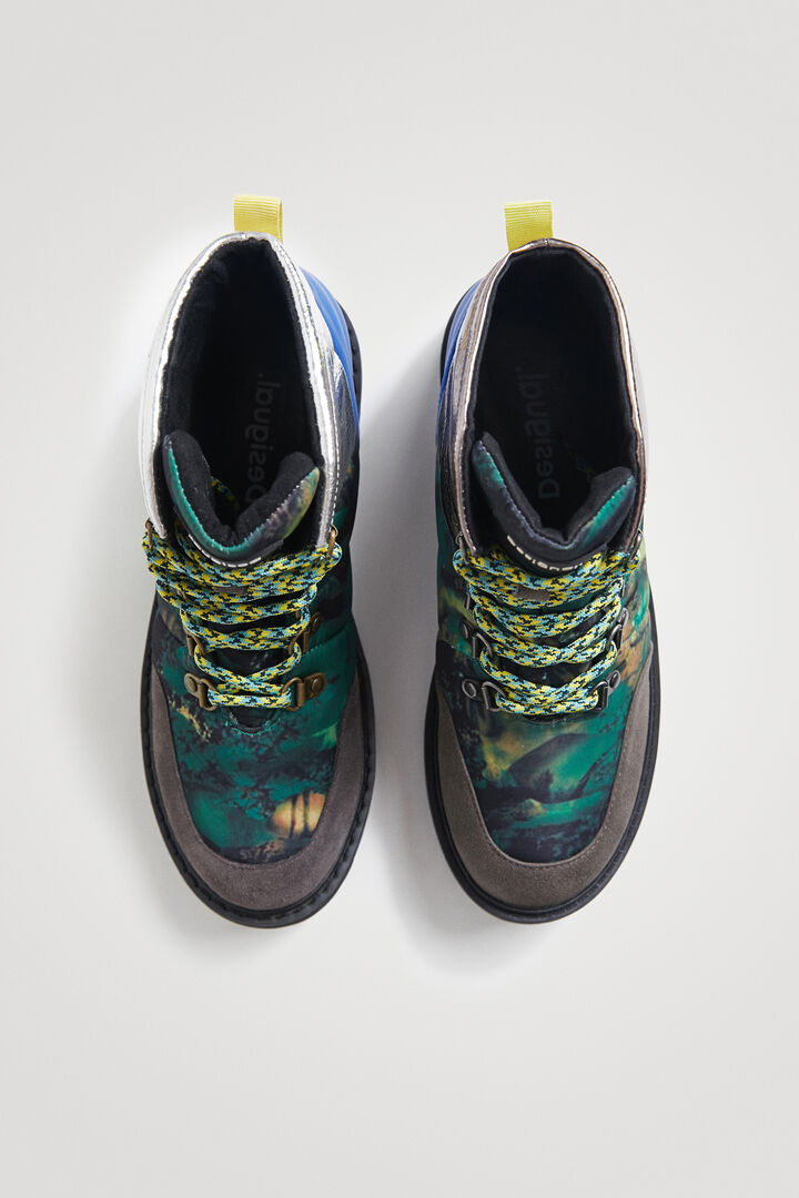 Biker trekking shoes | Desigual