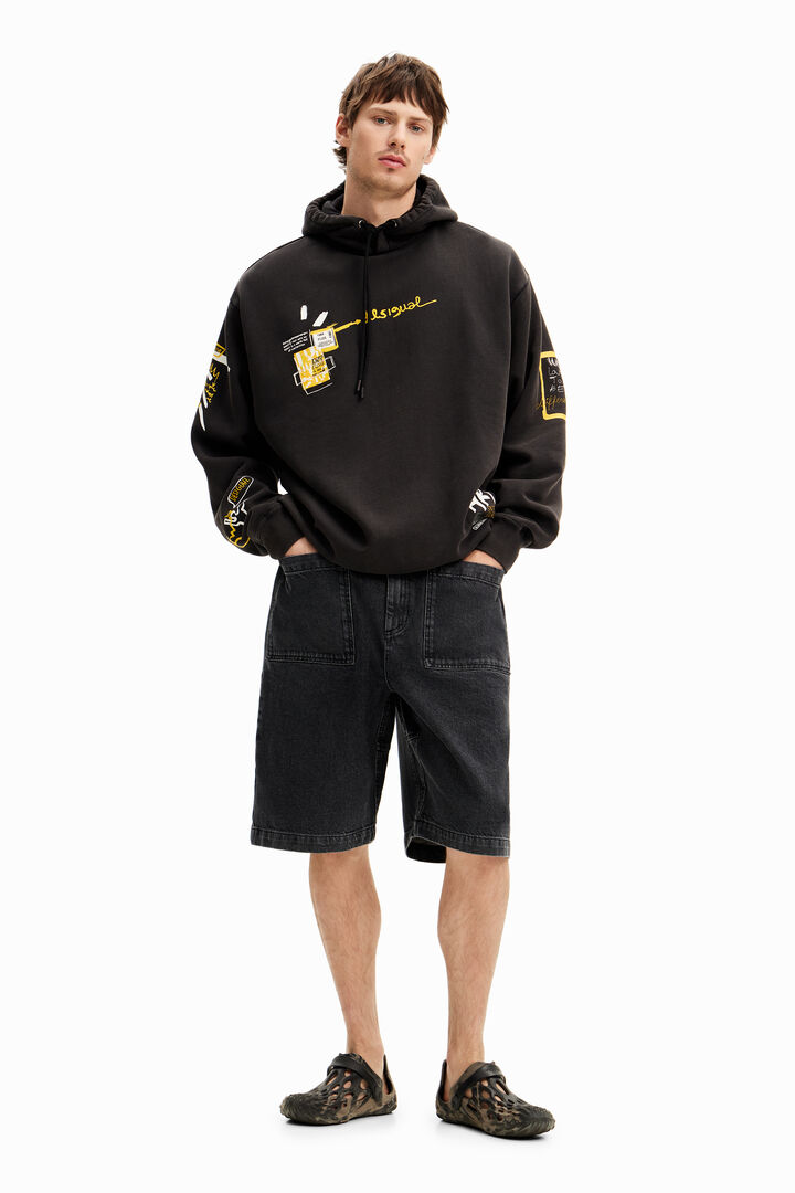 Urban hoodie | Desigual