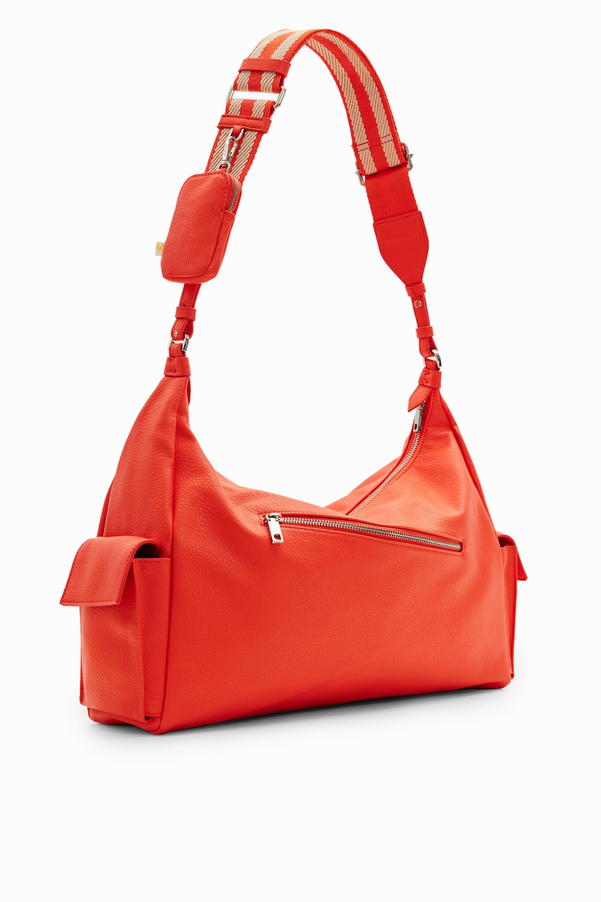 Women's L logo shoulder bag I Desigual.com
