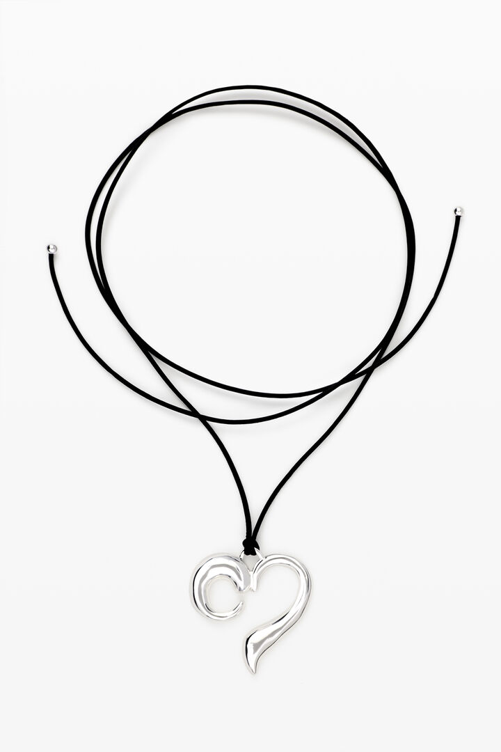 HEART PENDANT ZALIO CORD | Desigual