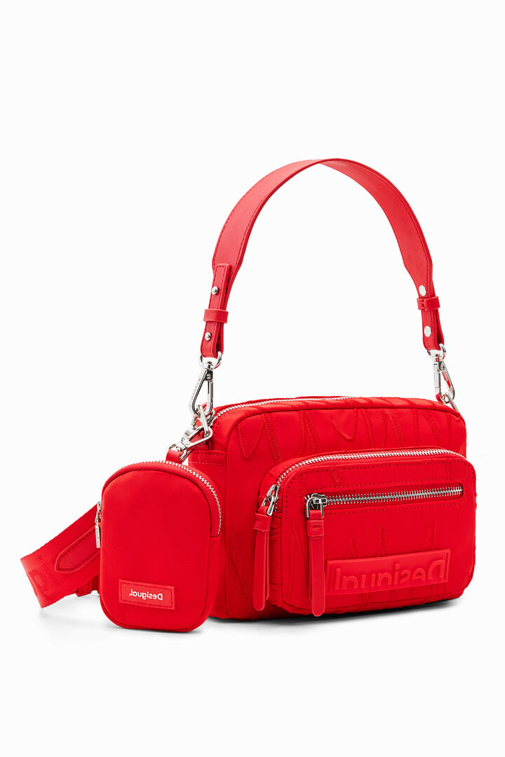 Small zigzag crossbody bag | Desigual