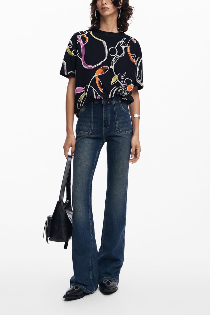 Camiseta arty