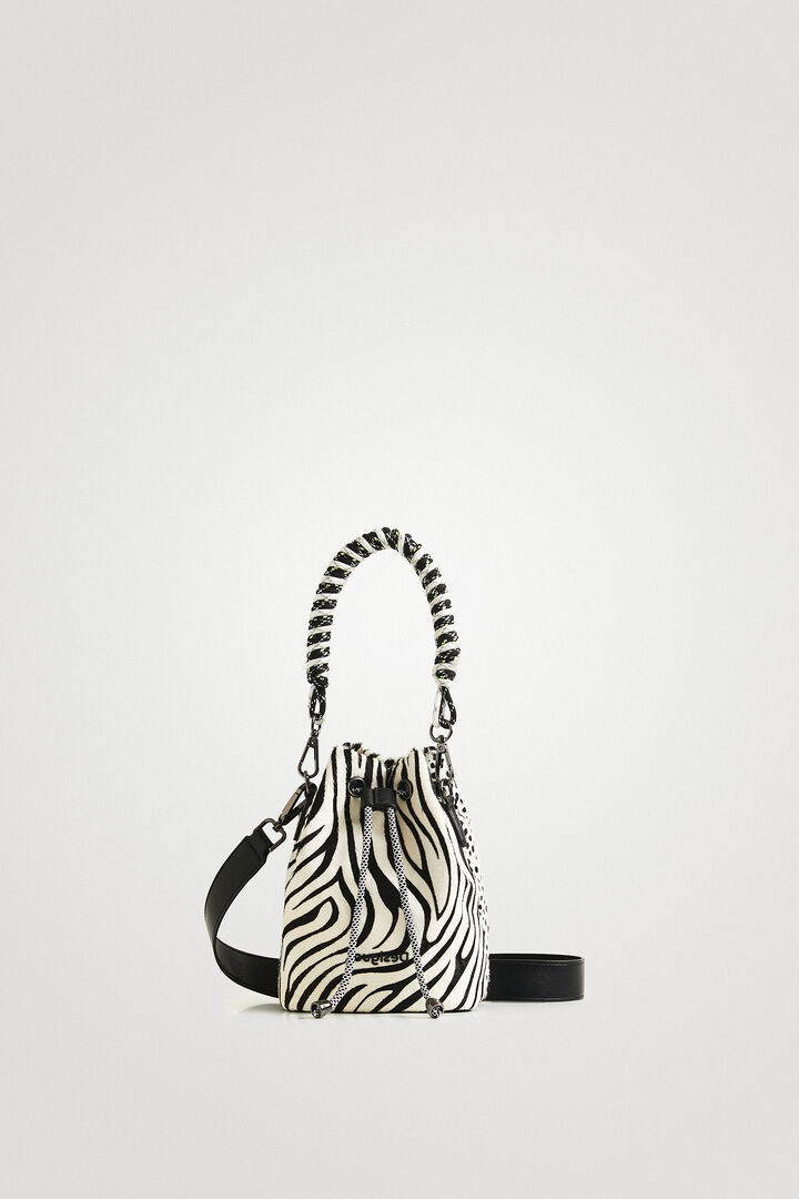 Sac mini sceau animal print | Desigual