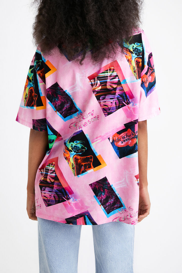 Oversize skate T-shirt | Desigual