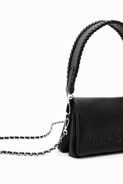 Bandolera mini half logo
