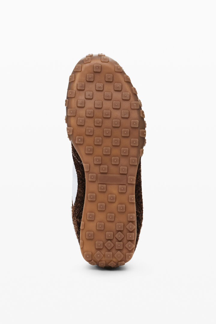Combined leather sneaker | Desigual