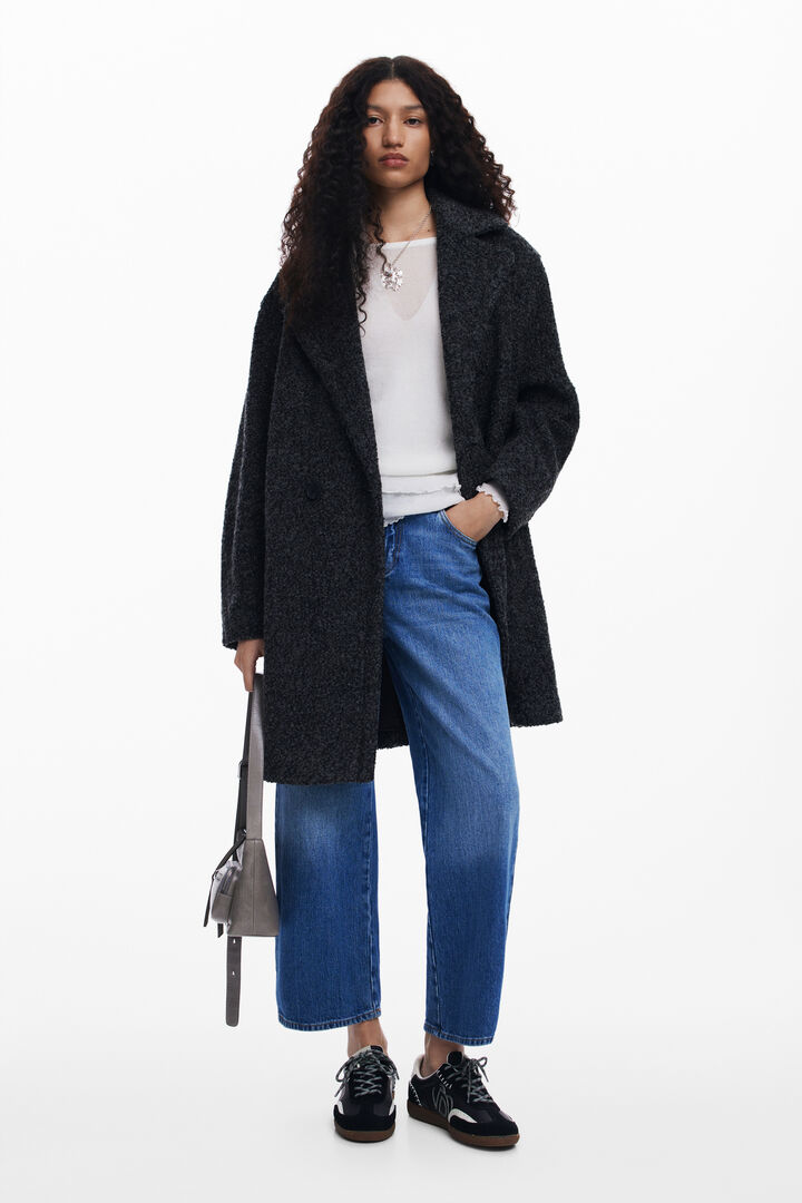 Long coat | Desigual