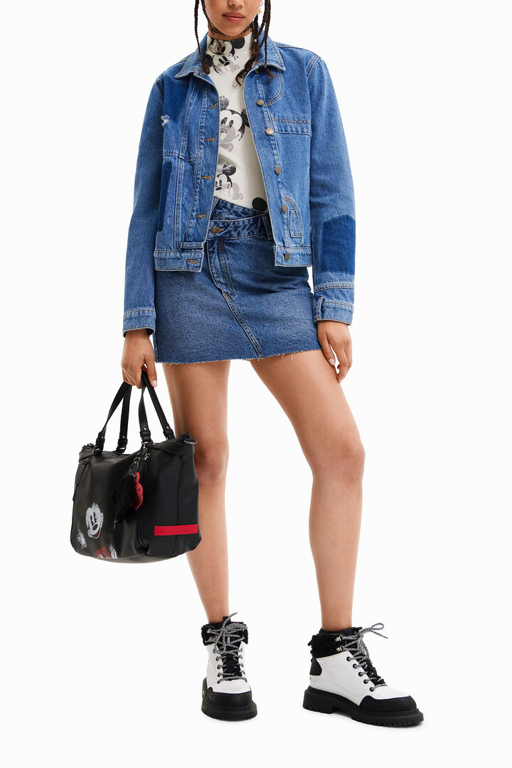 Body estampado Mickey Mouse | Desigual