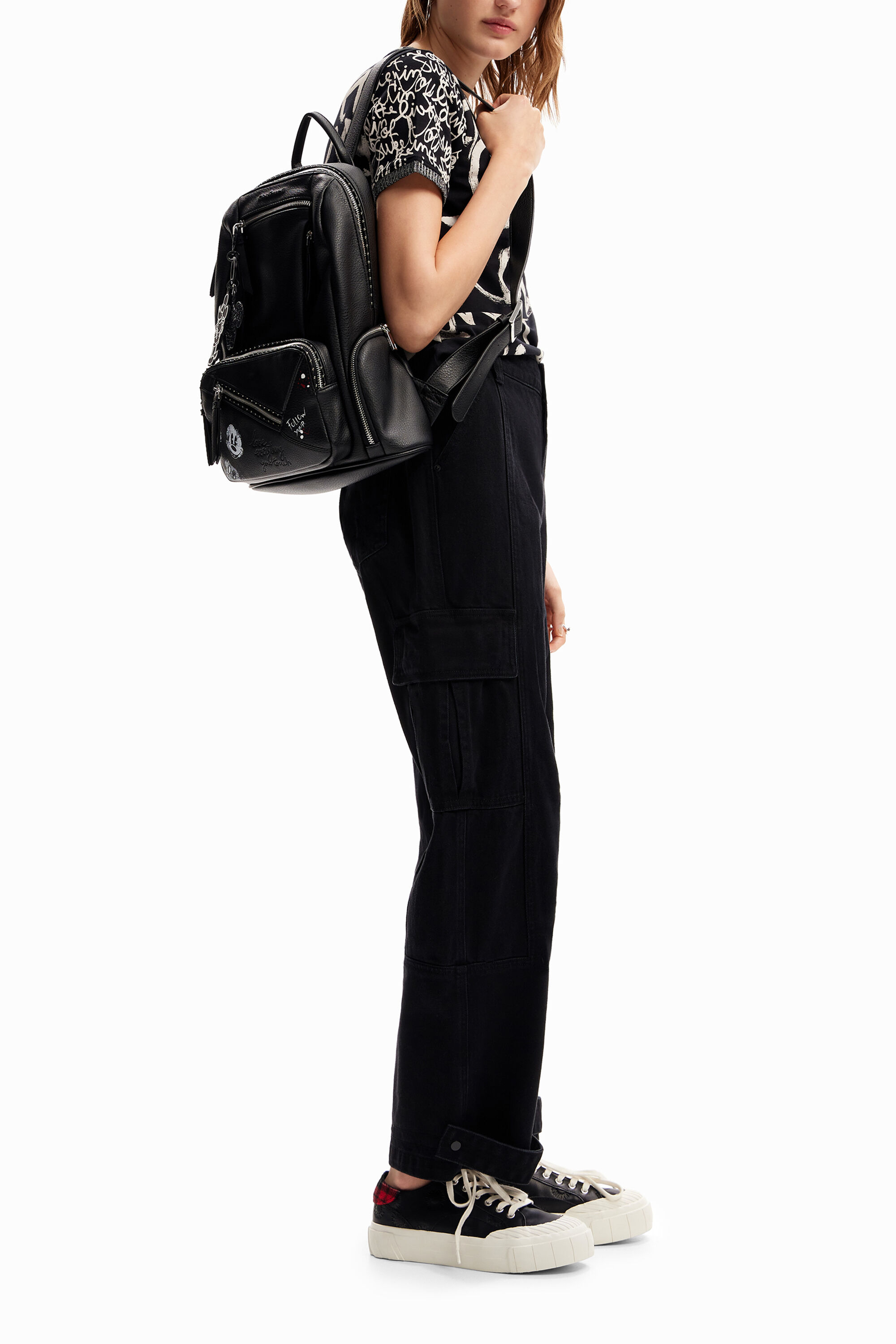 Women's Midsize Mickey Mouse backpack I Desigual.com Women's Midsize Mickey Mouse backpack I Desigual.com