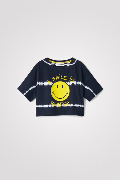 Striped Smiley®  T-shirt