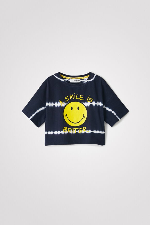 Camiseta rayas Smiley® | Desigual